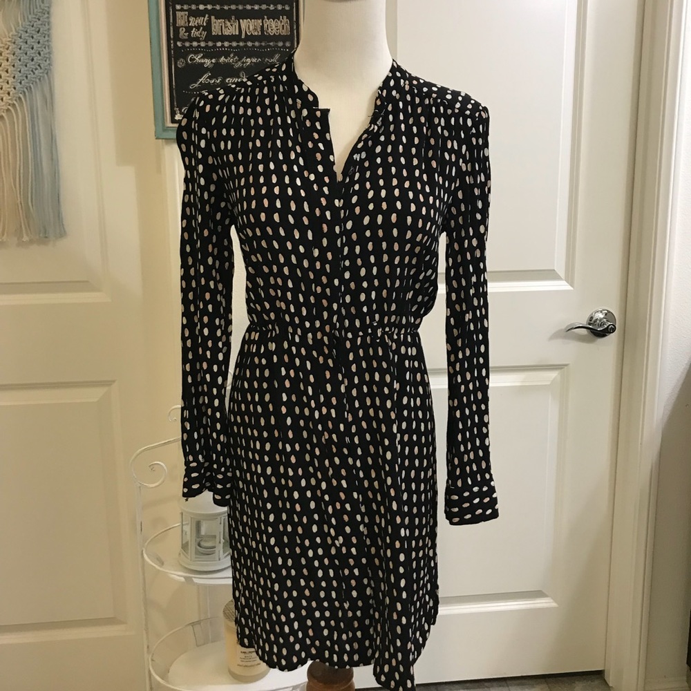 Madewell vintage style button dress